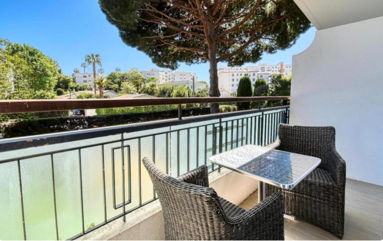 Superbe Studio Lumineux Sur Cannes Avec Terrasse ! A Quelques Minutes De La Celebre Rue D'Antibes !公寓 外观 照片